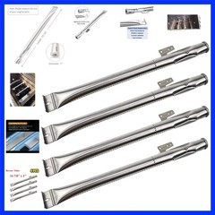 Stainless Steel Grill Burner Tubes Replacement for Nexgrill 720-0830H, 720-07…