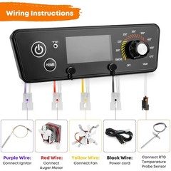 Pit Boss Compatible Control Board with LCD Display for Ultimate Grilling Control