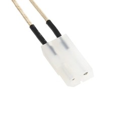 Ignition Rod BBQ Grill Parts Silicone White Sleeve TR 9.5*110 120v 200w L 1 Pcs