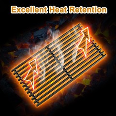 463642316 Grill Grates Fits Charbroil Commercial Infrared 2 Burner Nexgrill