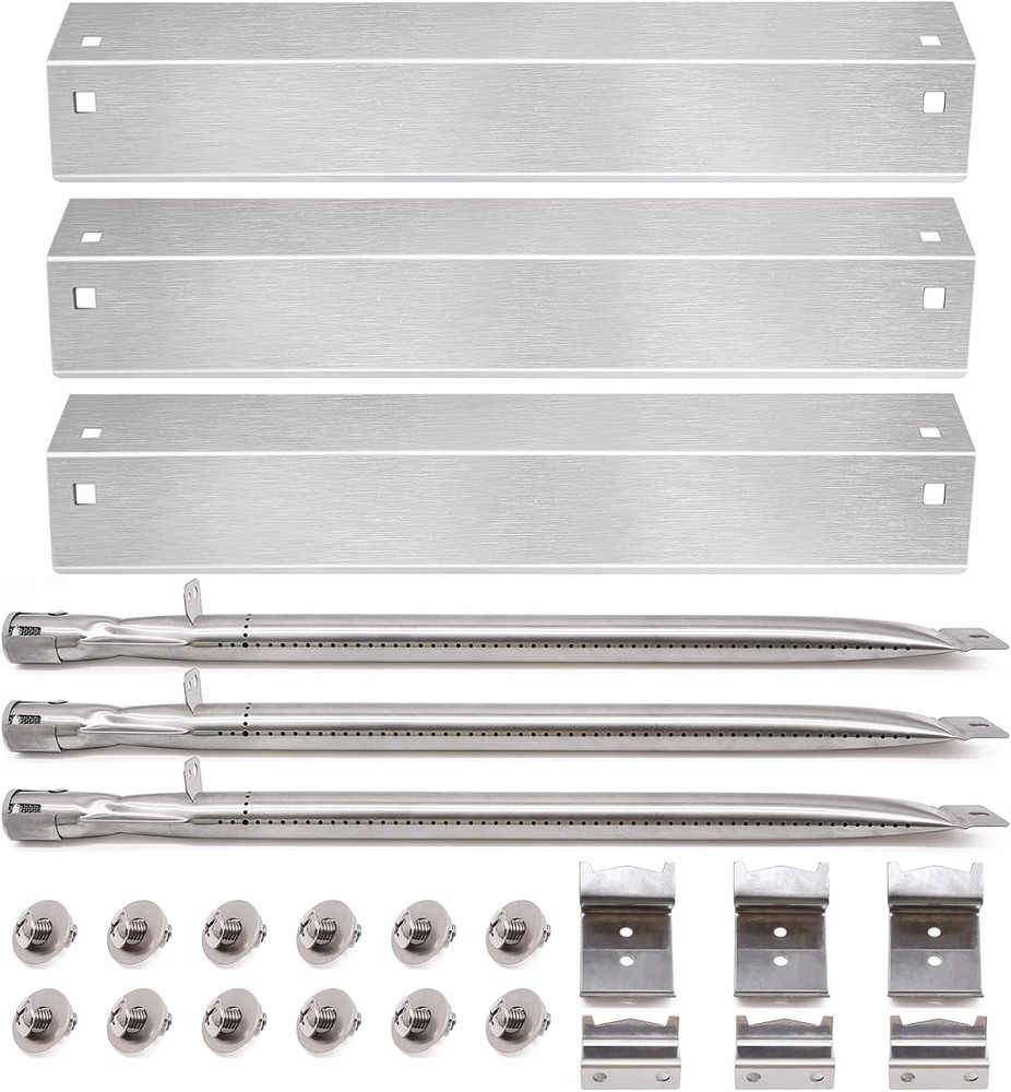 Grill Parts Kit for Char Griller 5050 5650 3001 5072 3072 3008 5252 3030 300