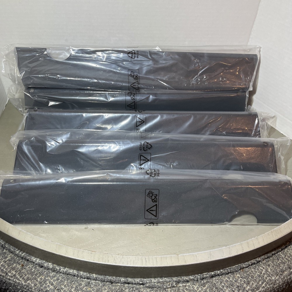 5 KEESHA Flavorizer Bars For Weber GS4 Genesis II E-310 315 335 grill, 17 1/8”