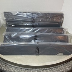 5 KEESHA Flavorizer Bars For Weber GS4 Genesis II E-310 315 335 grill, 17 1/8”