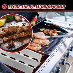 13 3/4 Inch Flav R Wave Heat Plate Burner Fits Broil King Signet Sovereign