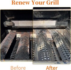 16631 Flame Tamer & Heat Shield Replacement for Bull, Cal Flame, & Lion Grills