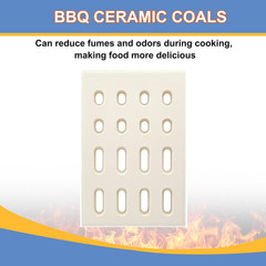 Ceramic Brick, Ceramic Radiant Flame Tamer Replacement Parts | Heat Plate Cerami