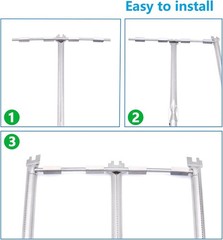 69787 Grill Burner Tube Set for Weber Spirit E-310 GS4 II 300 304 Stainless