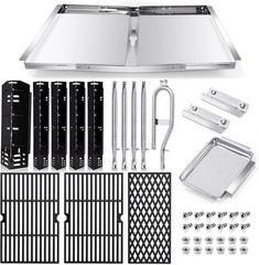 Grill Grease Tray Replacement Parts for Dyna Glo Grill Replacement Parts 5 Burne