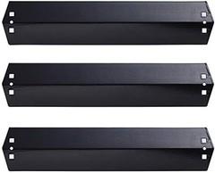 P9505A(3-Pack) Porcelain Steel Heat Plate,Heat Shield, Heat Tent for Chargril…