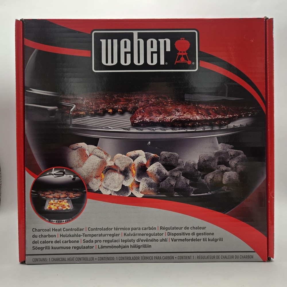 Weber Charcoal Heat Controller, for 22” Kettle Charcoal Grills 7666
