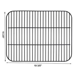 Hisencn Grill Grates Replacement for Dyna-Glo 19 3/5″ x 15 2/5″