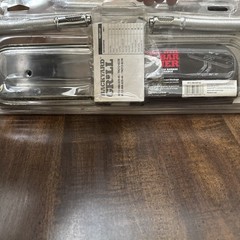 Backyard Grill Stainless Steel DUAL BAR BURNER Small Universal Fit 12.75-17″ NOS