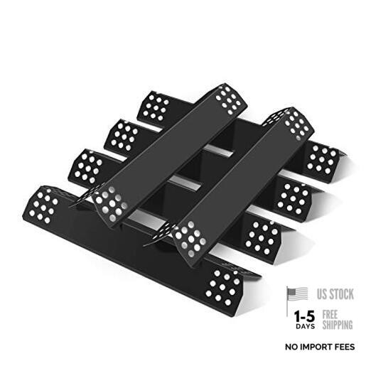 MONIBAQ 6 Pcs Flame Tamers for Nexgrill 720-0830H 720-0896 720-0896B 720-0898