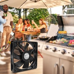 Pellet Grill Induction Fan Motor Fit for Traeger D2 Pro 575 780 Ironwood