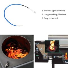 12V Ceramic Hot Rod Igniter Replacement for GMD Crockett Trek Wood Pellet Grills