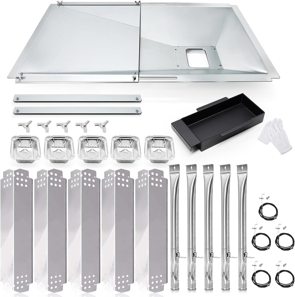 Grill Grease Tray Replacement Parts for Nexgrill 5 Burner 720-0888S, 4 Burner 72