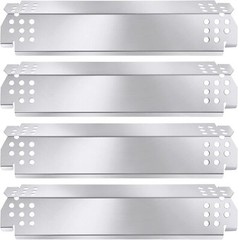 Stainless Steel Heat Shield Burner Cover for Nexgrill 720-0896B 720-0898 720-088