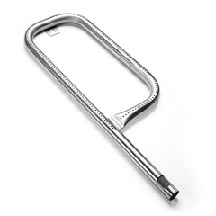 KATEEDY Grill Burner Tube for Weber Q100 Q120 Q1000 Q1200, 304 Stainless Stee…