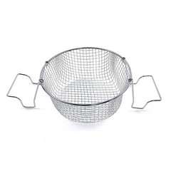 Flexible Storage Stainless Steel Frying Basket for Kitchen Organization