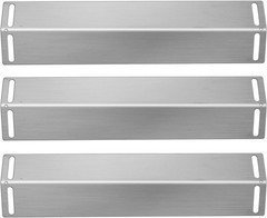 16 1/2” x 4” BBQ Gas Grill Parts, Grill Heat Plates Shield Heat Tent for Char…