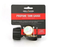 Grill Mark Propane Tank Level Indicator with Automatic Leak Detector
