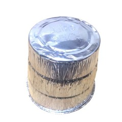 Cleanup with Eco Friendly Aluminum Liner Set for Pellet Grill Grease Buckets