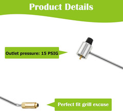 Replacement Parts 5430 Pressure Regulator for Coleman Propane Stoves, Fits for C