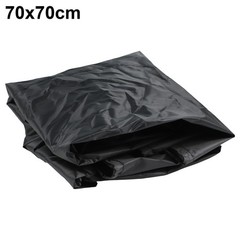 All Season BBQ Outdoor Fire Stove Cover with Secure Drawstring Closure