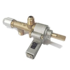 Gas Safety Valve with Piezo Ignition for Garden Patio Heater Replacement Parts