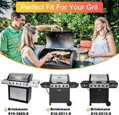 Grill Replacement Parts for Brinkmann 810-2511-S 810-2512-S – Repair Kit