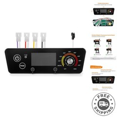 Pit Boss Replacement Control Board – Enhanced Accuracy with LCD Display & Timer