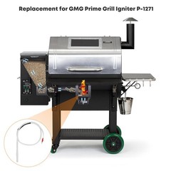 12V Ceramic Igniter for Green Mountain Grills Daniel Boone/Jim Bowie Models