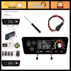 Upgrade Control Board for Wood Pellet Grills, Digital Thermostat Replacement