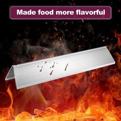 Stainless Steel 15.3 inch 7636 Flavorizer Bar with 69787 Burner 7639 Grill Gr…