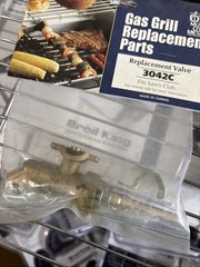 Music City Metals Grill Valve 3042C
