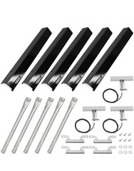 Brinkmann 5 Burner Grill Replacement Parts Heat Plates Burners Igniters Tubes