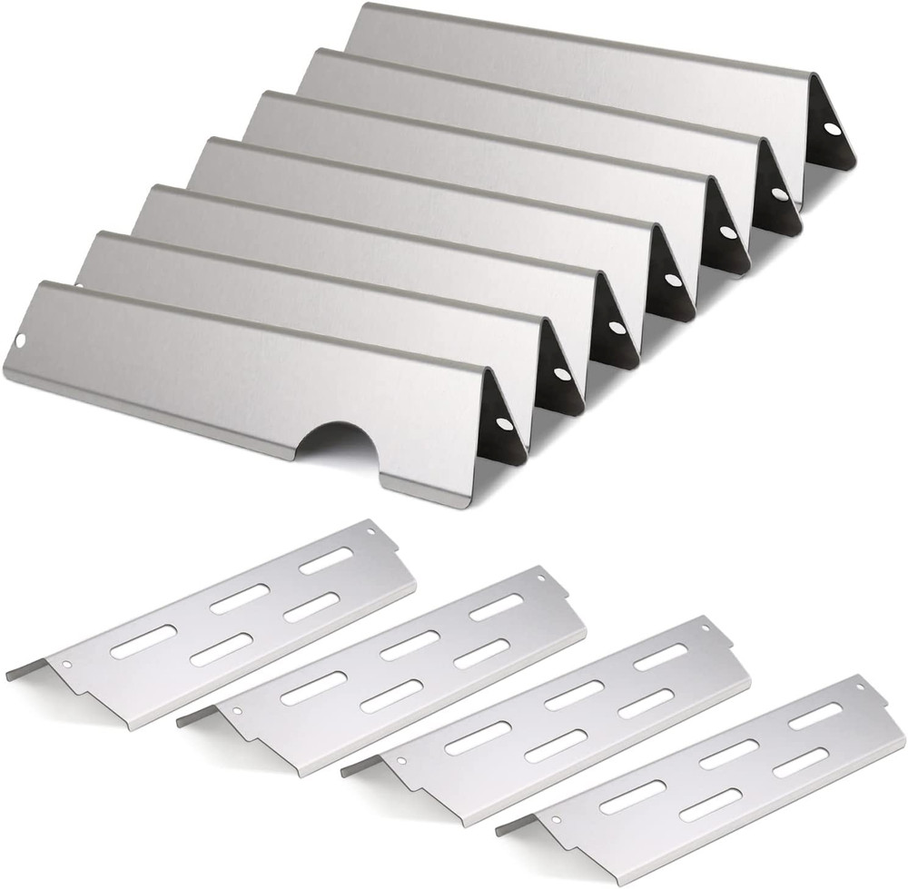 Grill Flavor Bars And Heat Deflectors Parts Kit for Weber Genesis E/S LX 410 440