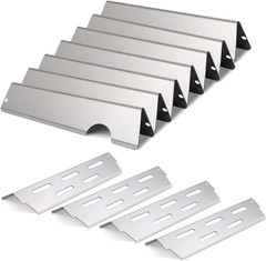 Grill Flavor Bars And Heat Deflectors Parts Kit for Weber Genesis E/S LX 410 440