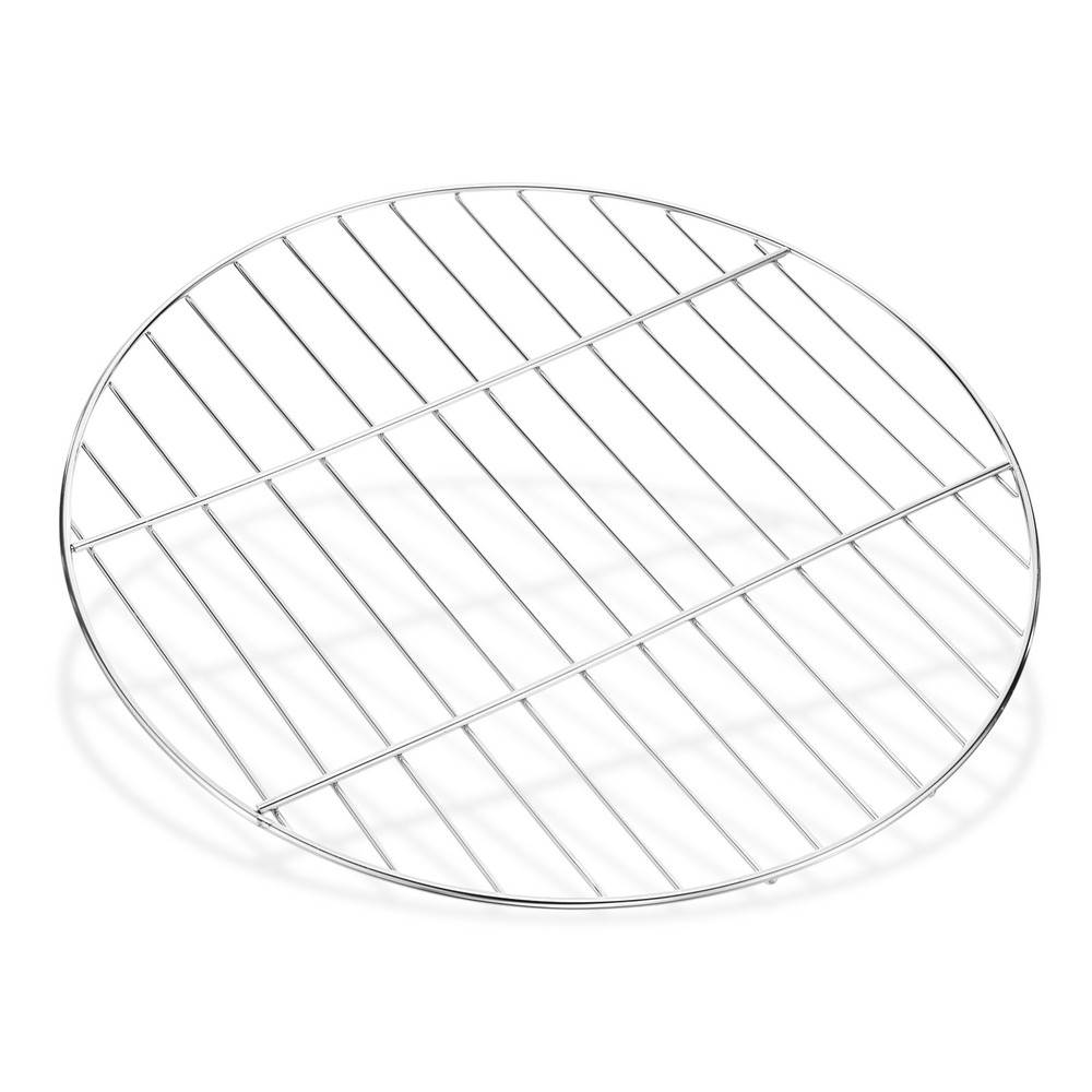 1 Pack Charcoal Grate Replacement, BBQ High Heat Steel Grill Grate [14.96 Inch]