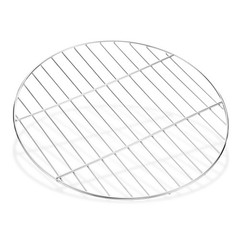 1 Pack Charcoal Grate Replacement, BBQ High Heat Steel Grill Grate [14.96 Inch]