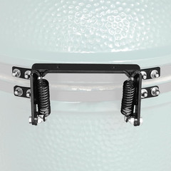 Heavy Duty Hinge Assembly Kit for Large Green Egg Grill – Replacement Parts for