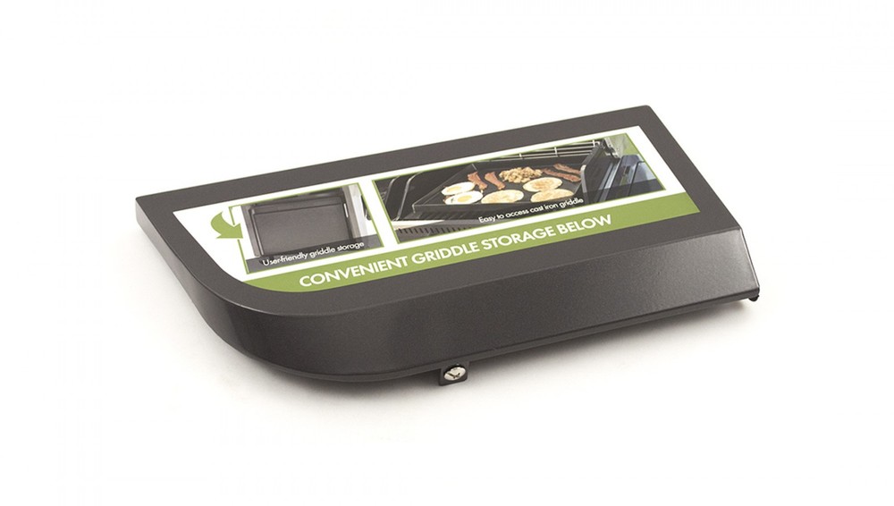 Grill Part # 19-GAS0356AS – Left Side Control Panel