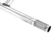 1PC 41862 Grill Burner Tube Stainless Steel For Weber Q200 Q220 Q2000 Gas Grills