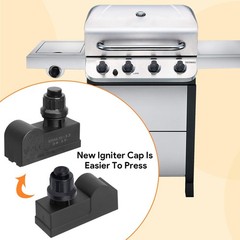 BQMAX DHLG-12 Grill Igniter for 2 Outlets(Upgraded Cap) w/Wires(AAA)