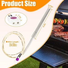 Pellet Grill Igniter Rod with Fuse – Compatible with Pit Boss & Traeger Models