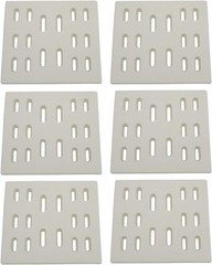 Ceramic Flame Tamer Parts For MemberS Mark Sams Turbo Gas Grill 6-Pack
