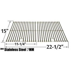 Replacement Steel Grates For 89867, 2240000, 3711001,2240000, 3711001 Gas Models