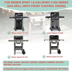 7637 Grill Grates & 7635 Flavorizer Bars for Weber GS4 Spirit I/II 200 Series…