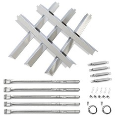 Igniter Burner Heat Plate Crossover Tube For Charbroil 463448021 Grill