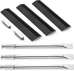 Grill Parts Heat Plate Shield for Oklahoma Joe’S Longhorn Combo 3-Burner
